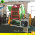 truck tyre shredder with CE certification